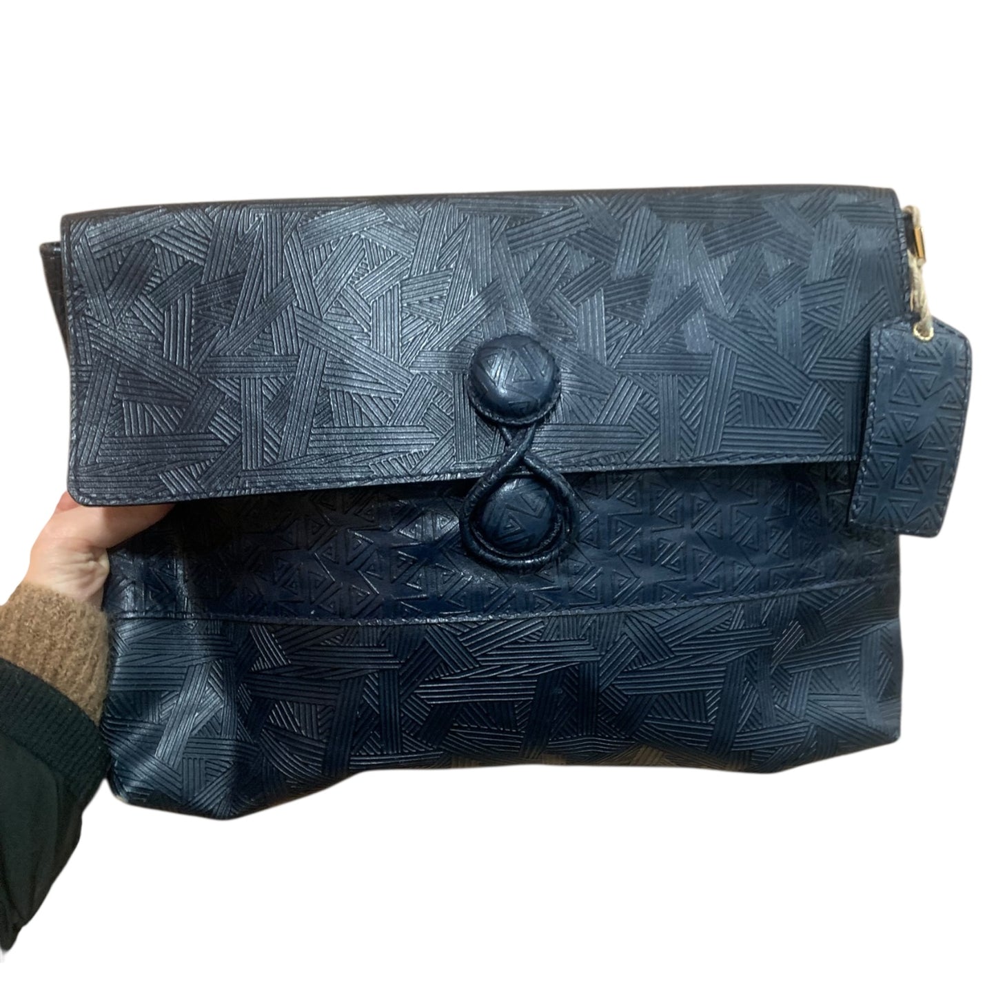 Pochette Vintage Gherardini Blu