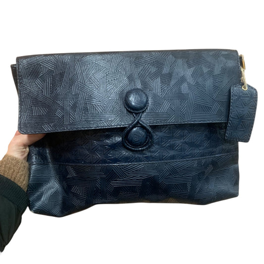 Pochette Vintage Gherardini Blu