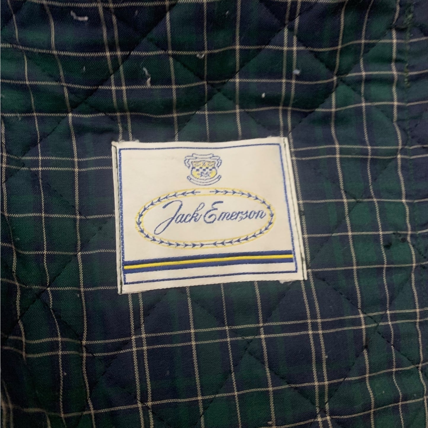 Cappotto Uomo Vintage Jack Emerson