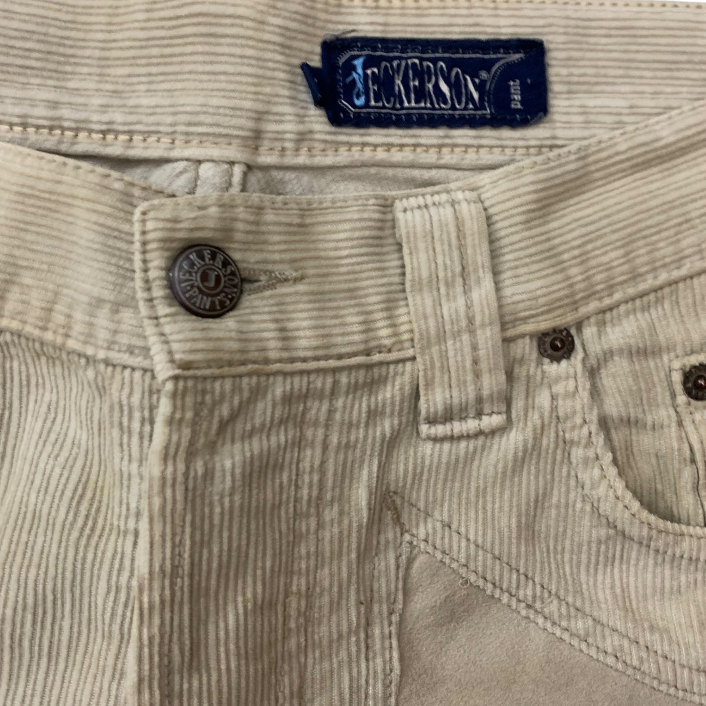 Jeans Uomo Jeckerson Vintage Velluto