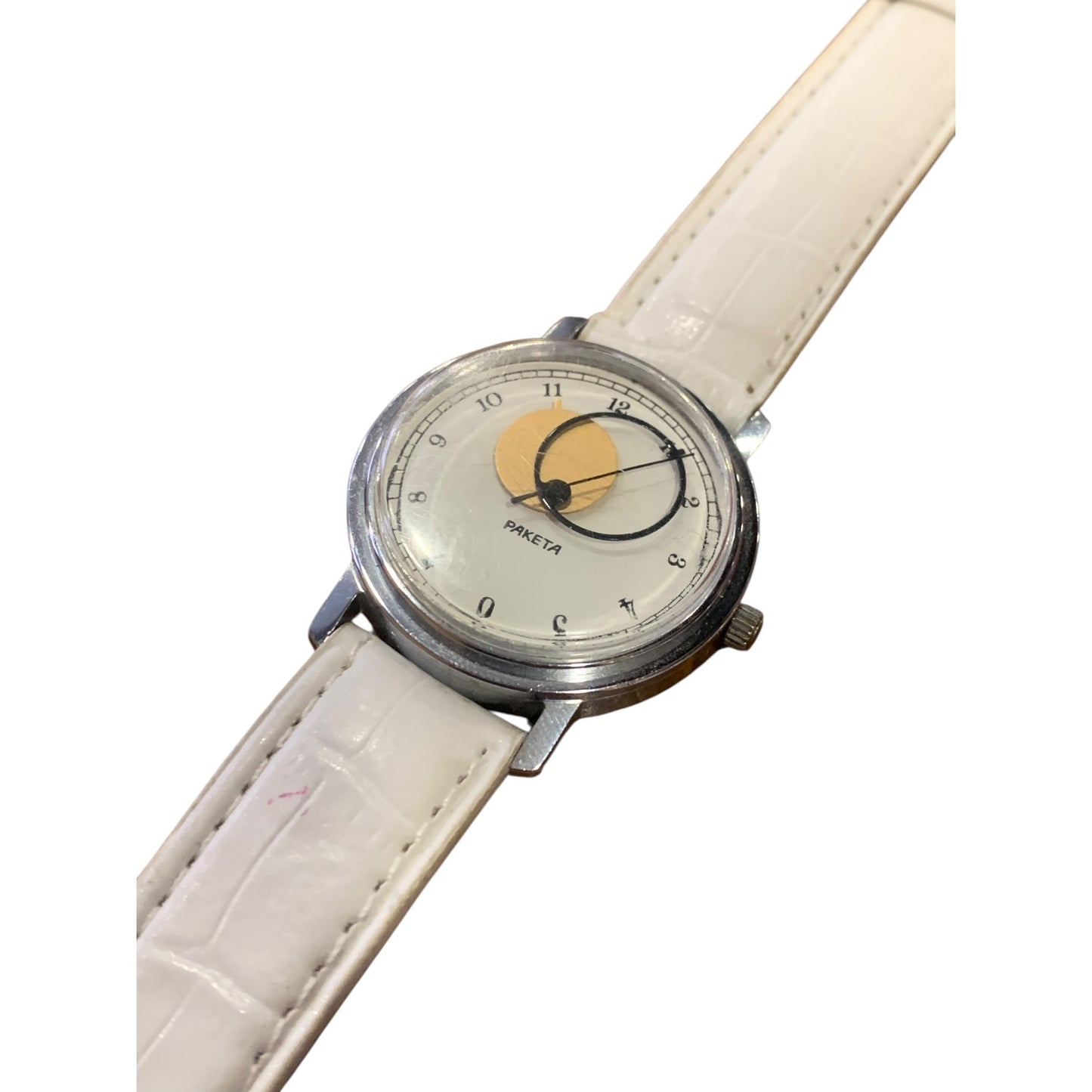 Orologio Da Polso Vintage Raketa Copernicus