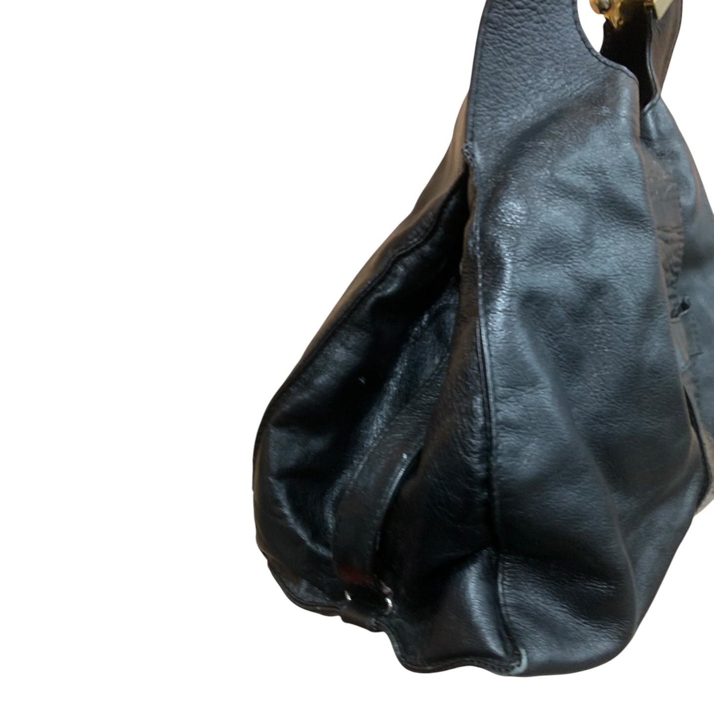 Borsa A Spalla Vintage Pelle Nera