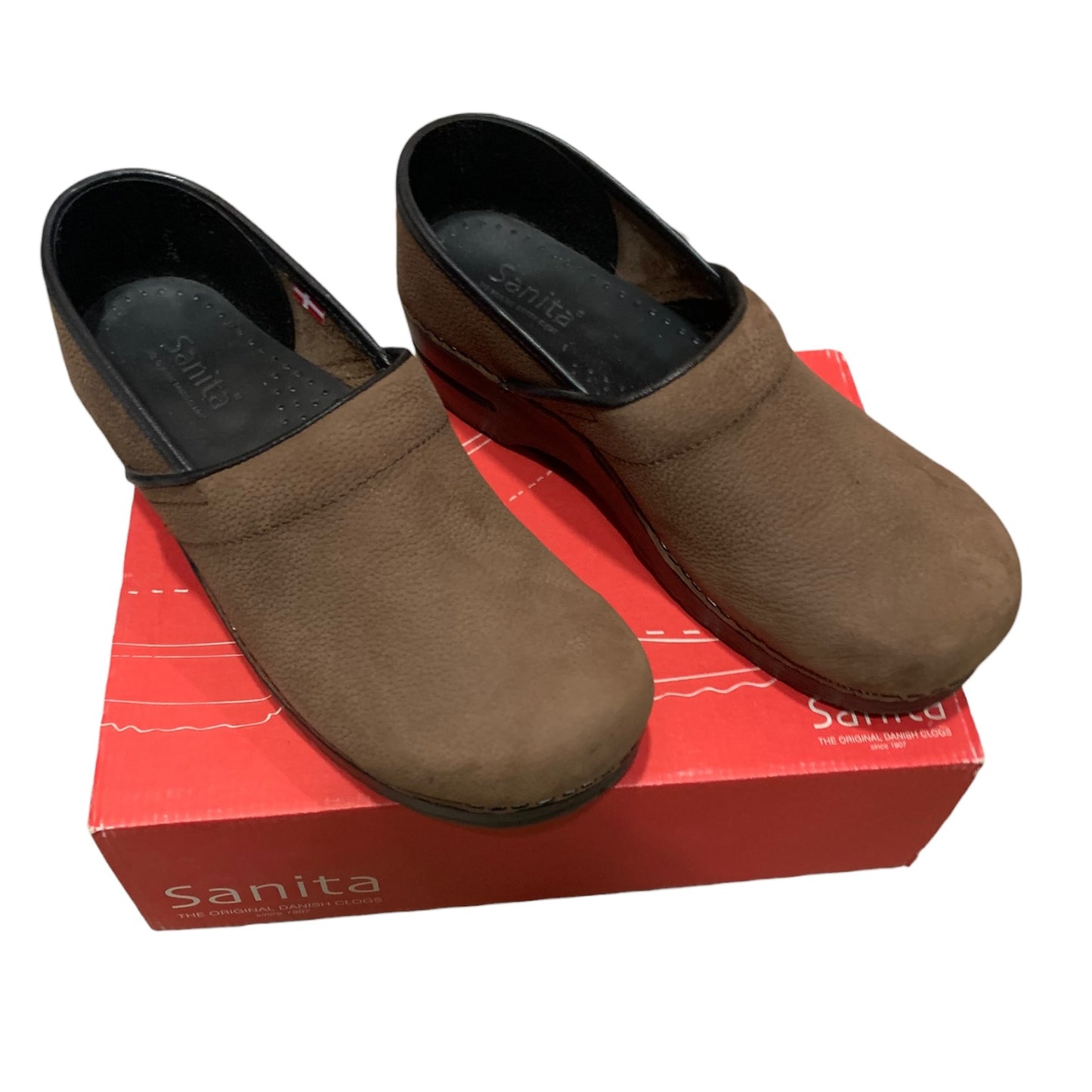 Scarpe Donna Sanità Pelle