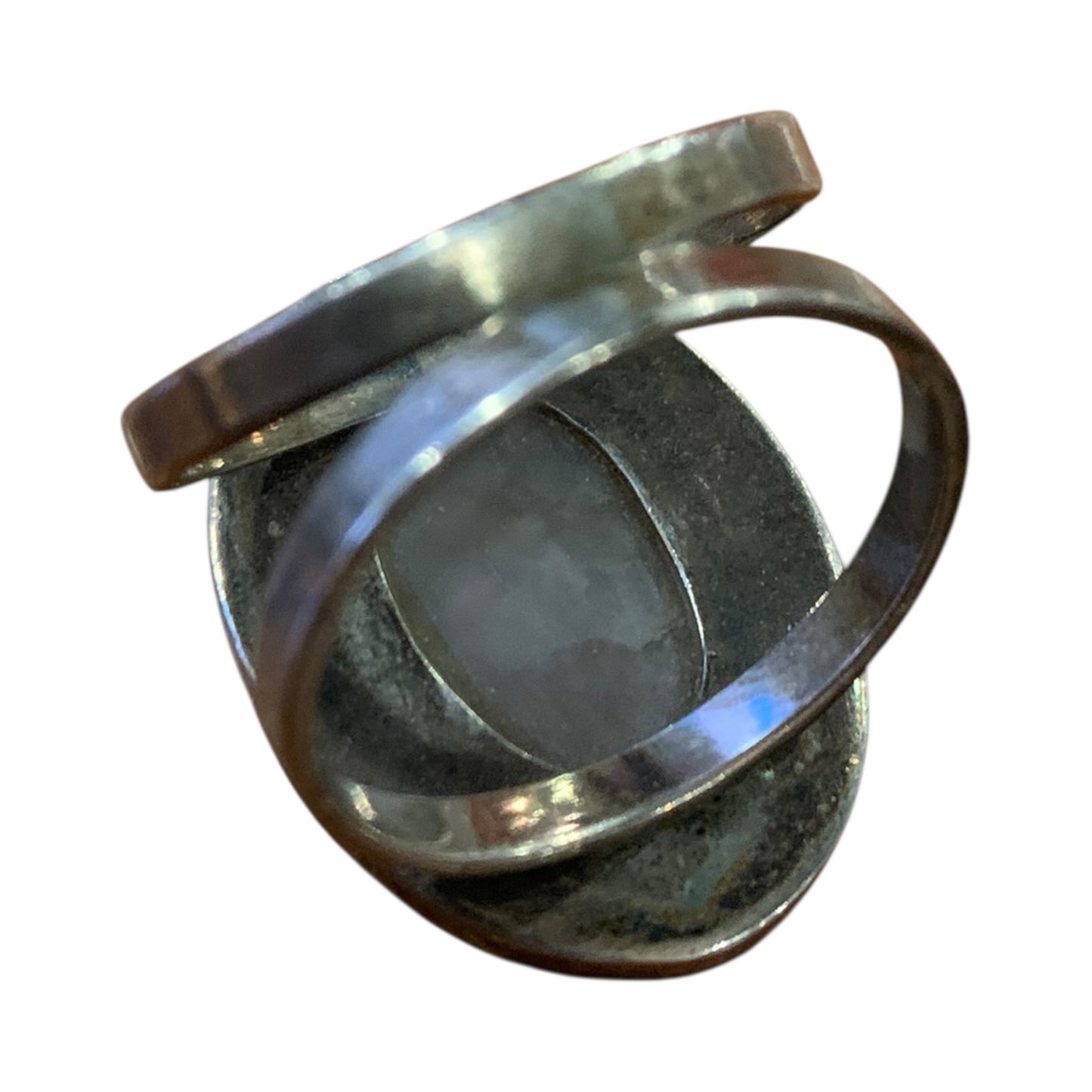 Anello Vintage Pietra Dura Quarzo