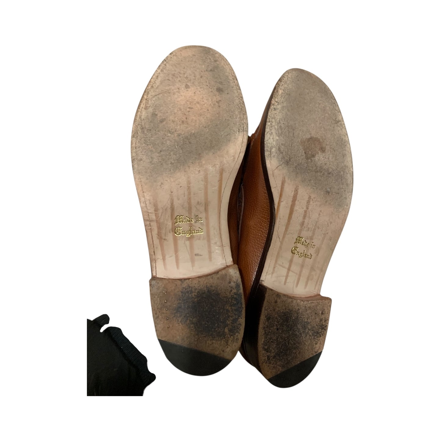 Scarpe Mocassini Pelle Saxon