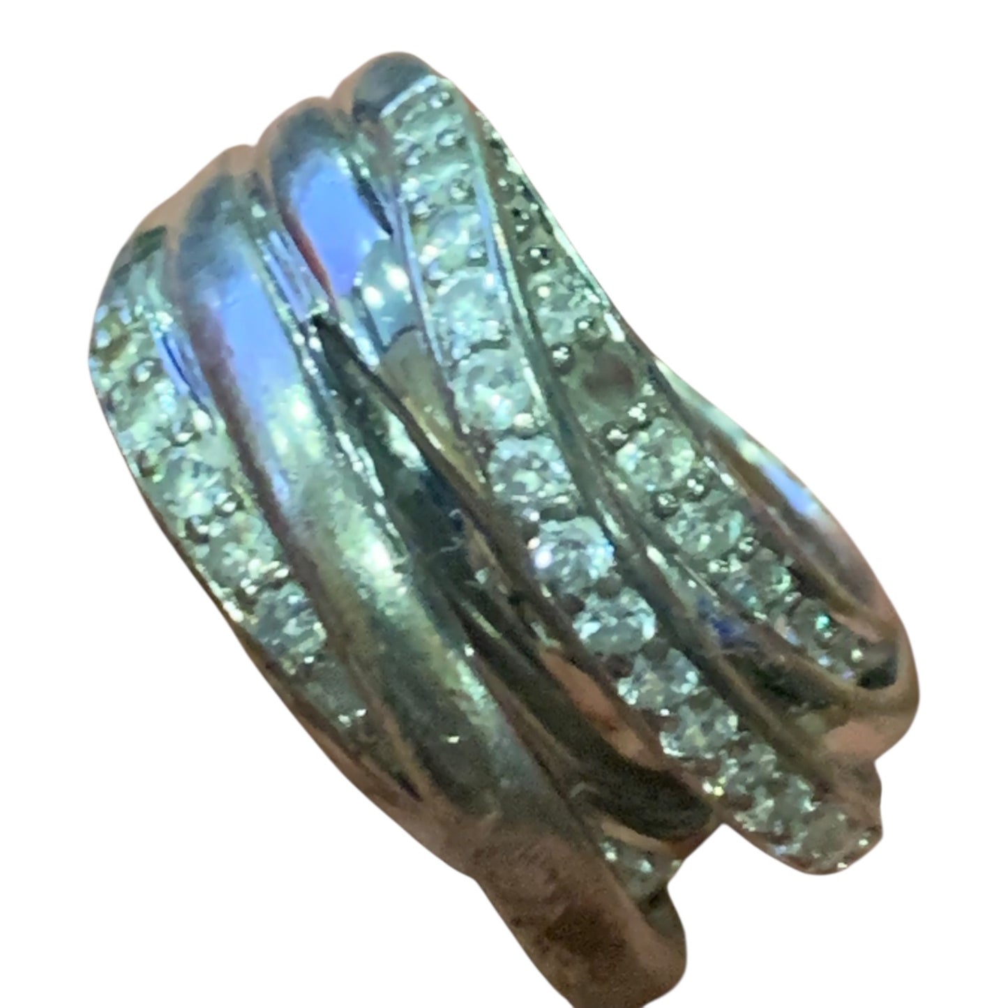 Anello Donna Vintage Fascia