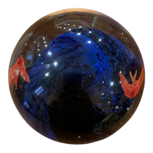 Fermacarte Vetro Pesci