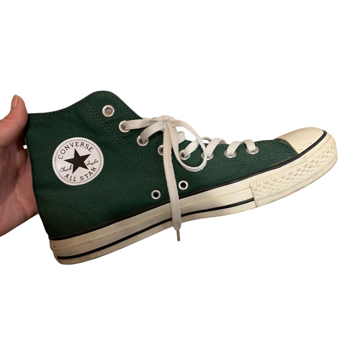 Scarpe Sneakers Converse Verde