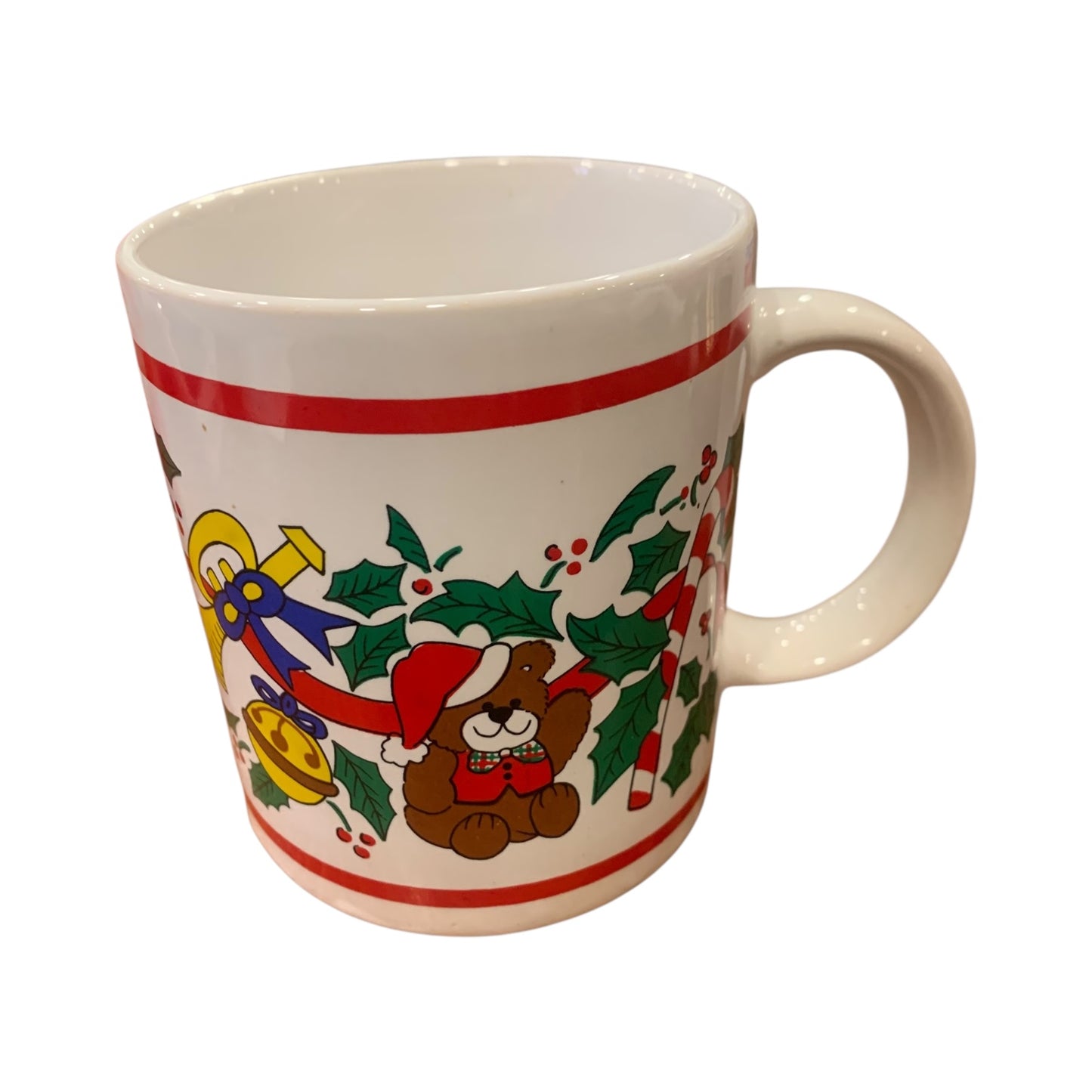 Tazza Natalizia Vintage Musicale