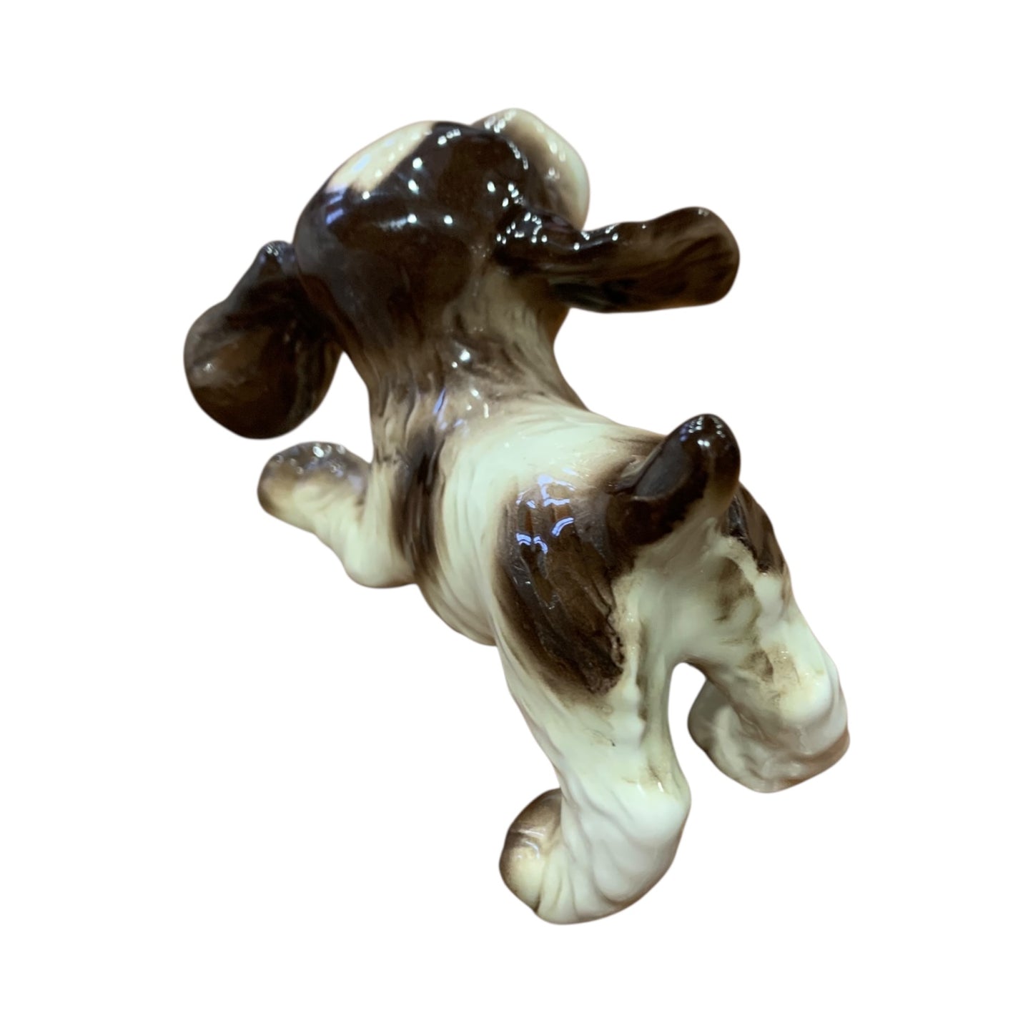 Statuina Ceramica Goebel Cagnolino