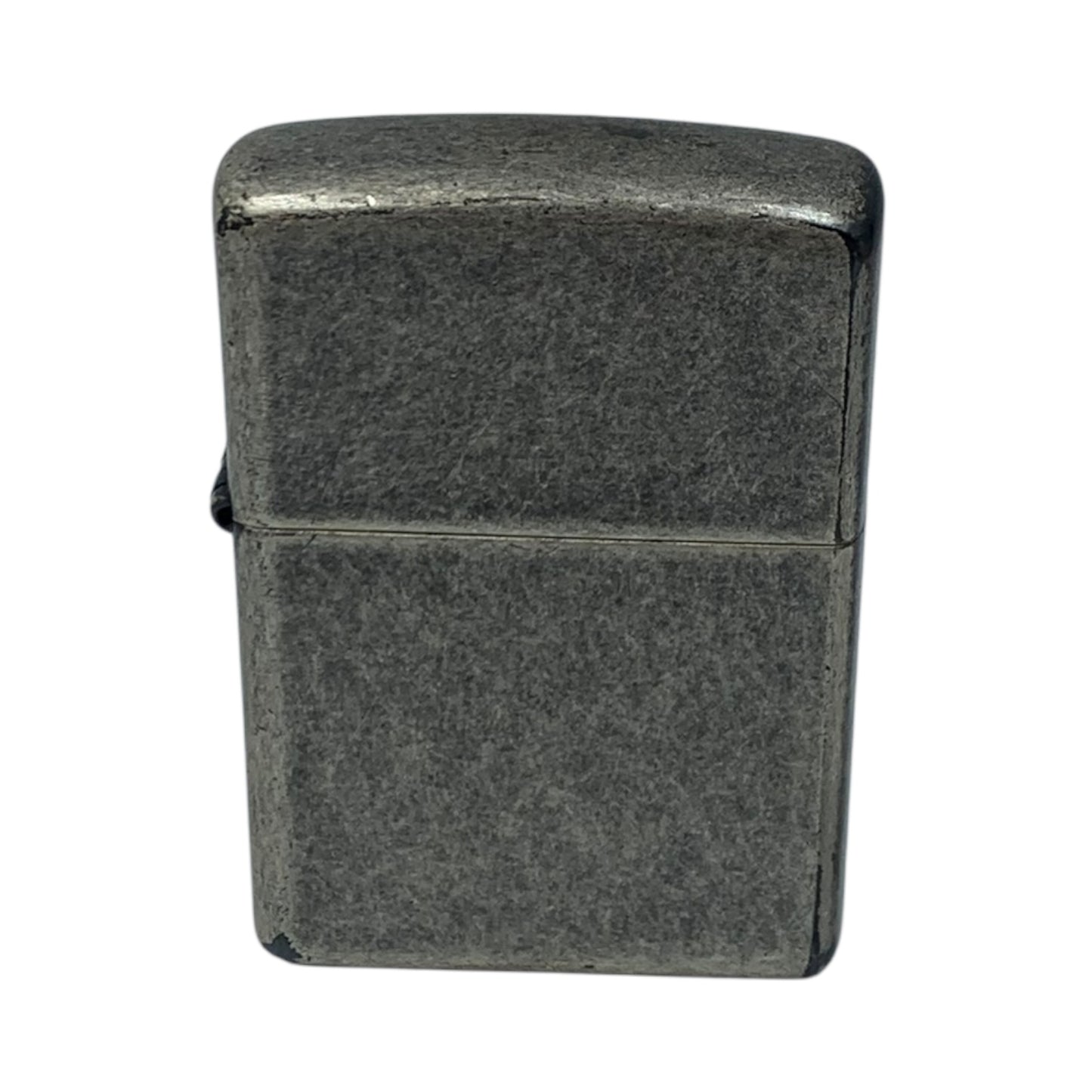 Accendino Zippo Antique Silver Plate