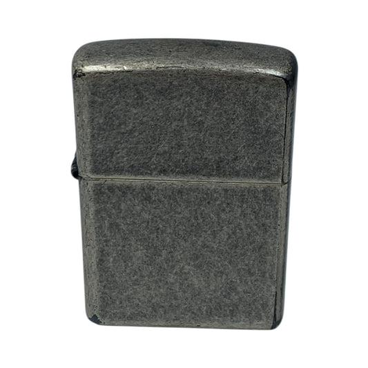 Accendino Zippo Antique Silver Plate