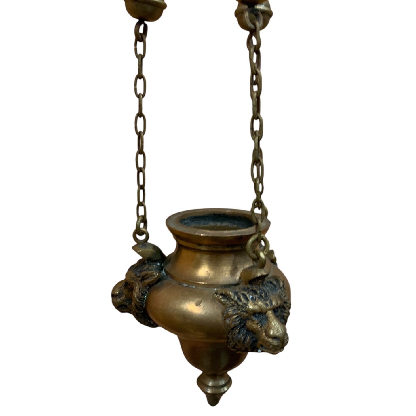 Porta Incenso Vintage Ottone