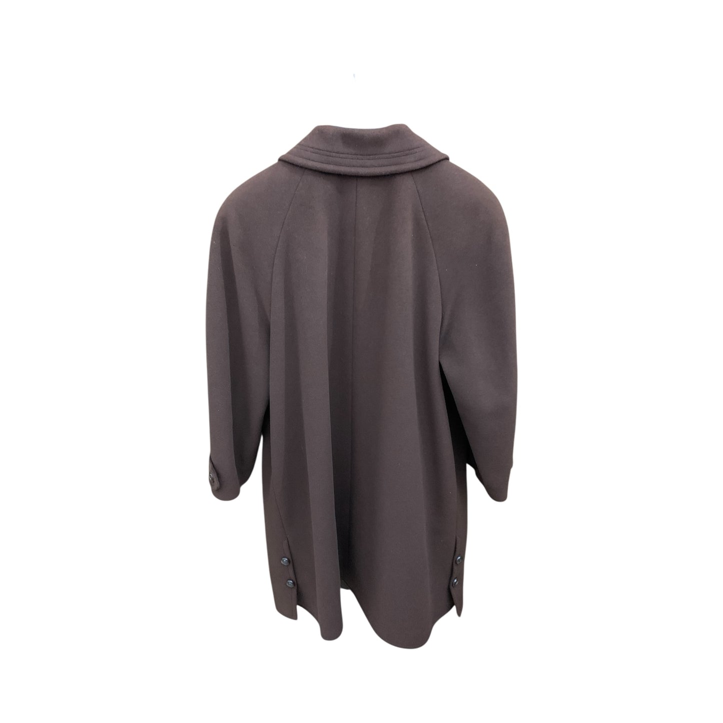 Cappotto Donna Vintage Lana Marrone
