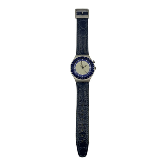 Orologio Swatch Blue Daemon