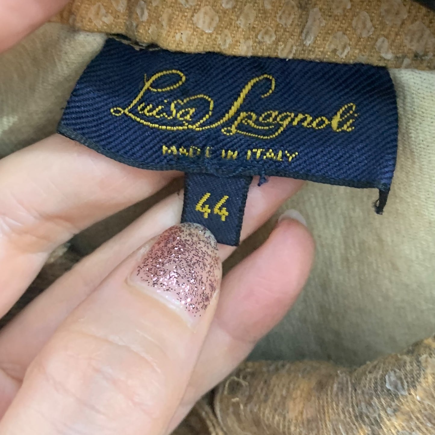 Giacca Leggera Luisa Spagnoli Animalier