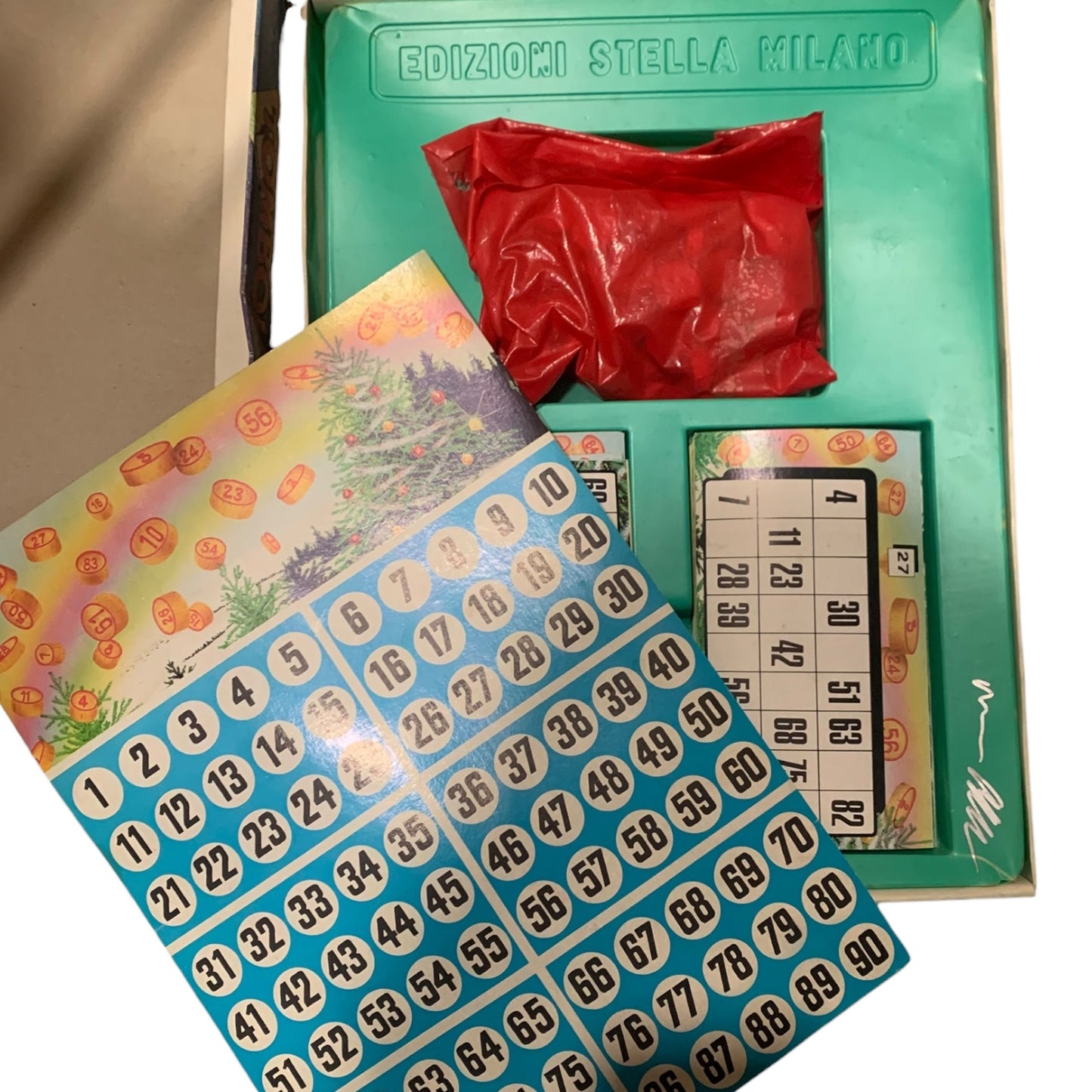 Gioco Vintage Tombola