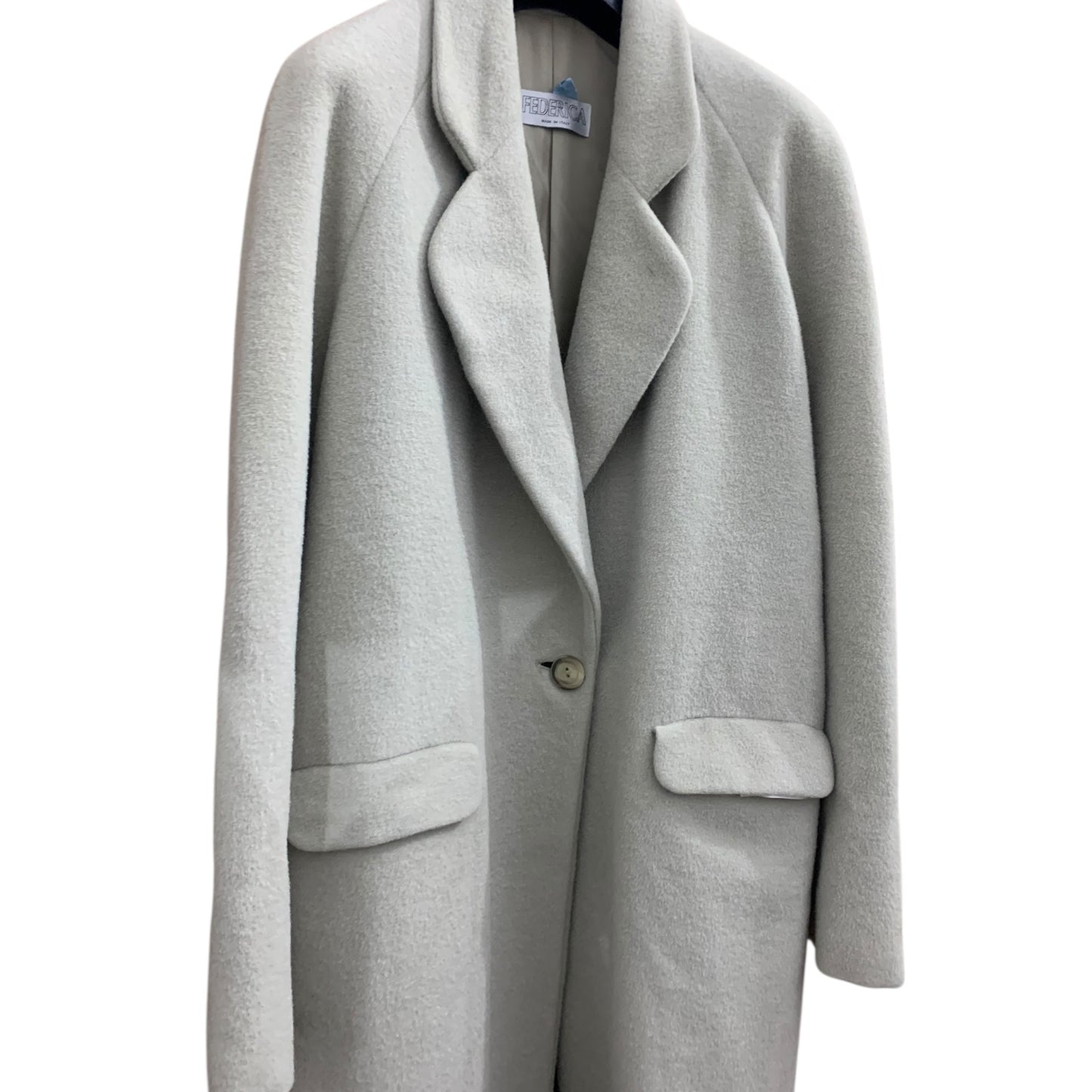 Cappotto Donna Vintage Lana