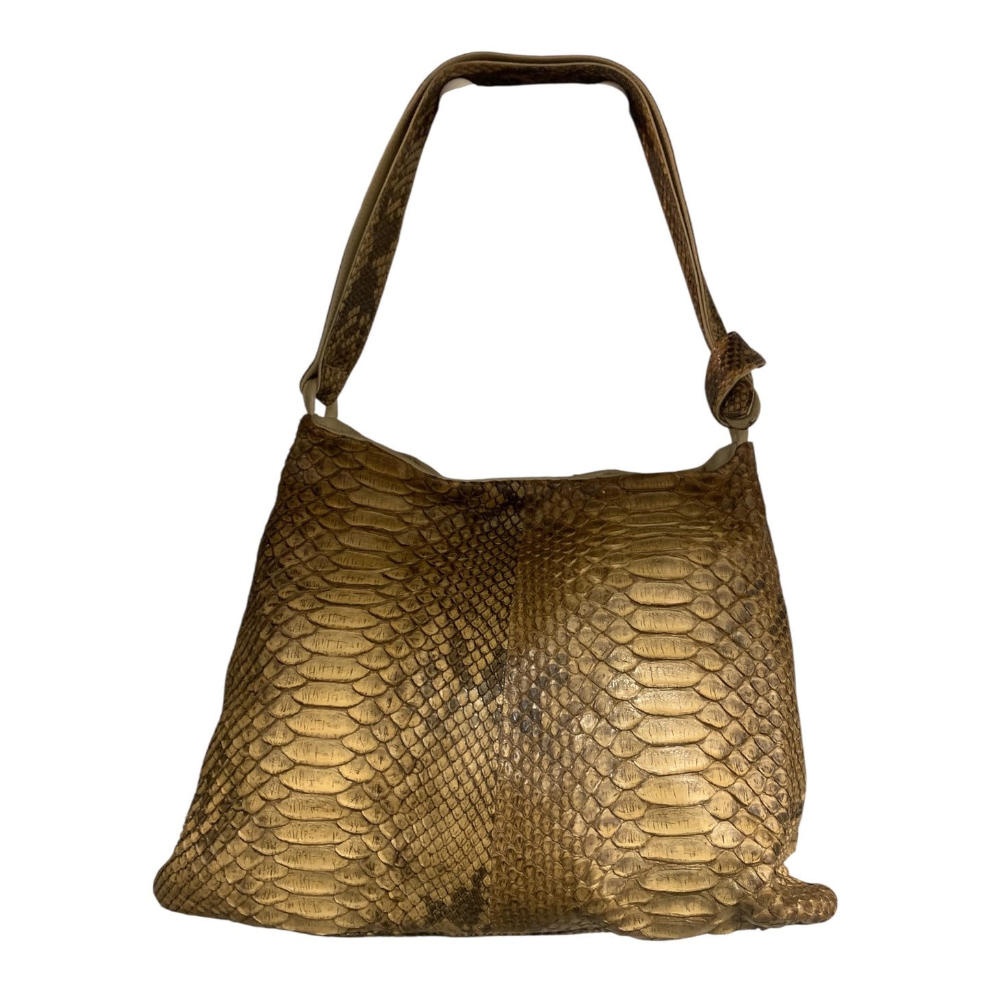 Borsa Donna Vintage Pelle Pitone