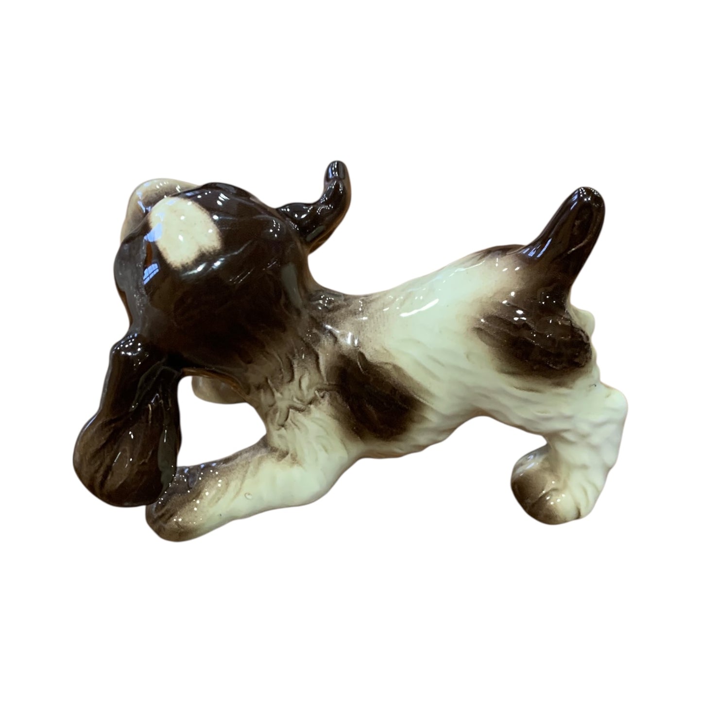 Statuina Ceramica Goebel Cagnolino