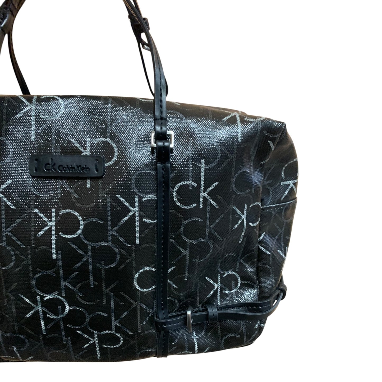 Borsa Bauletto Calvin Klein Nero
