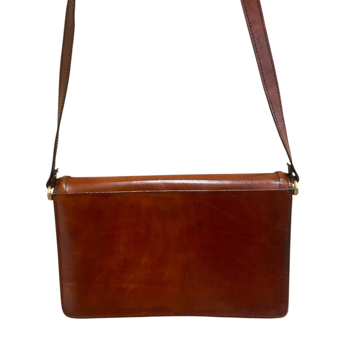 Borsa Tracolla Vintage Pelle