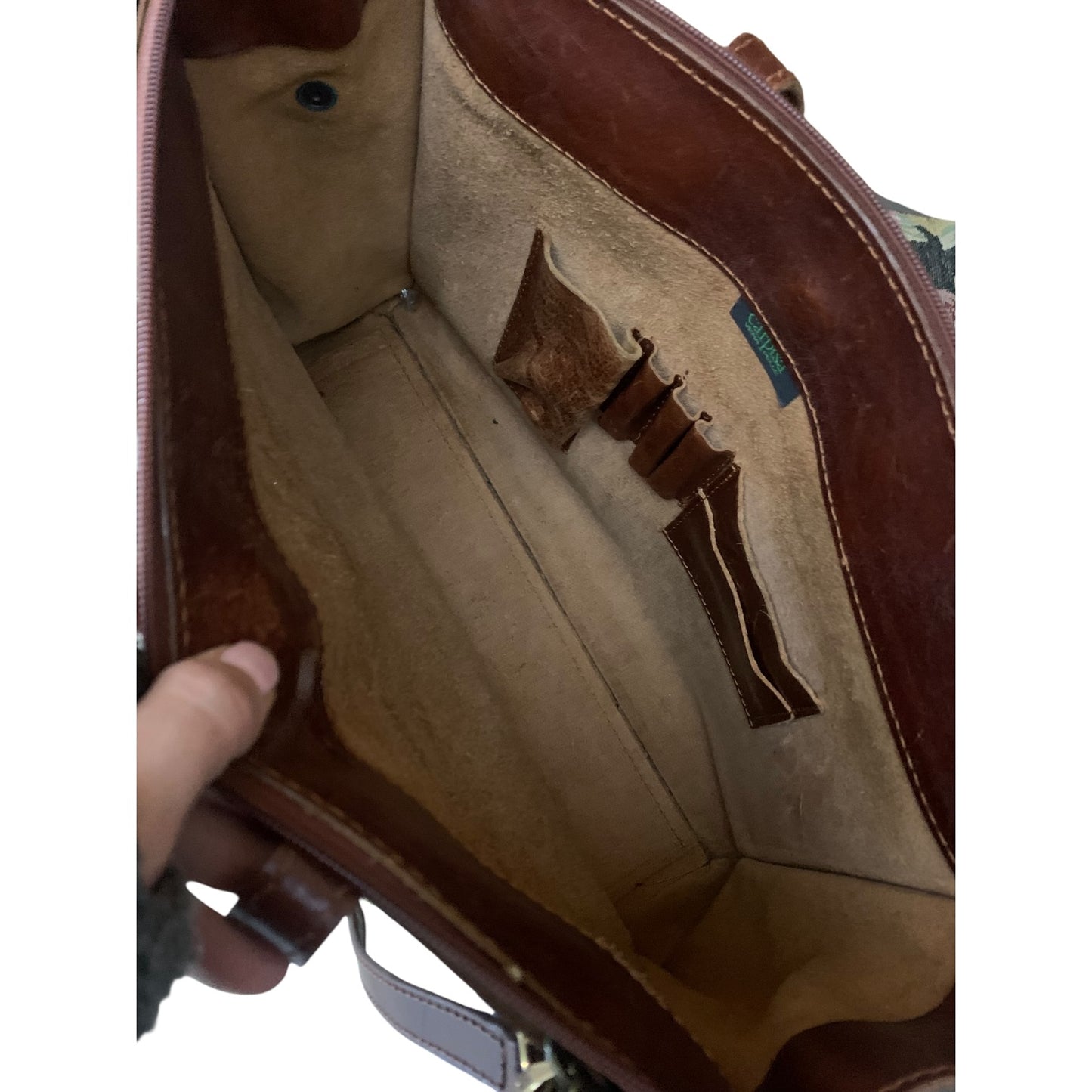 Borsa Valigetta Carpisa Pelle