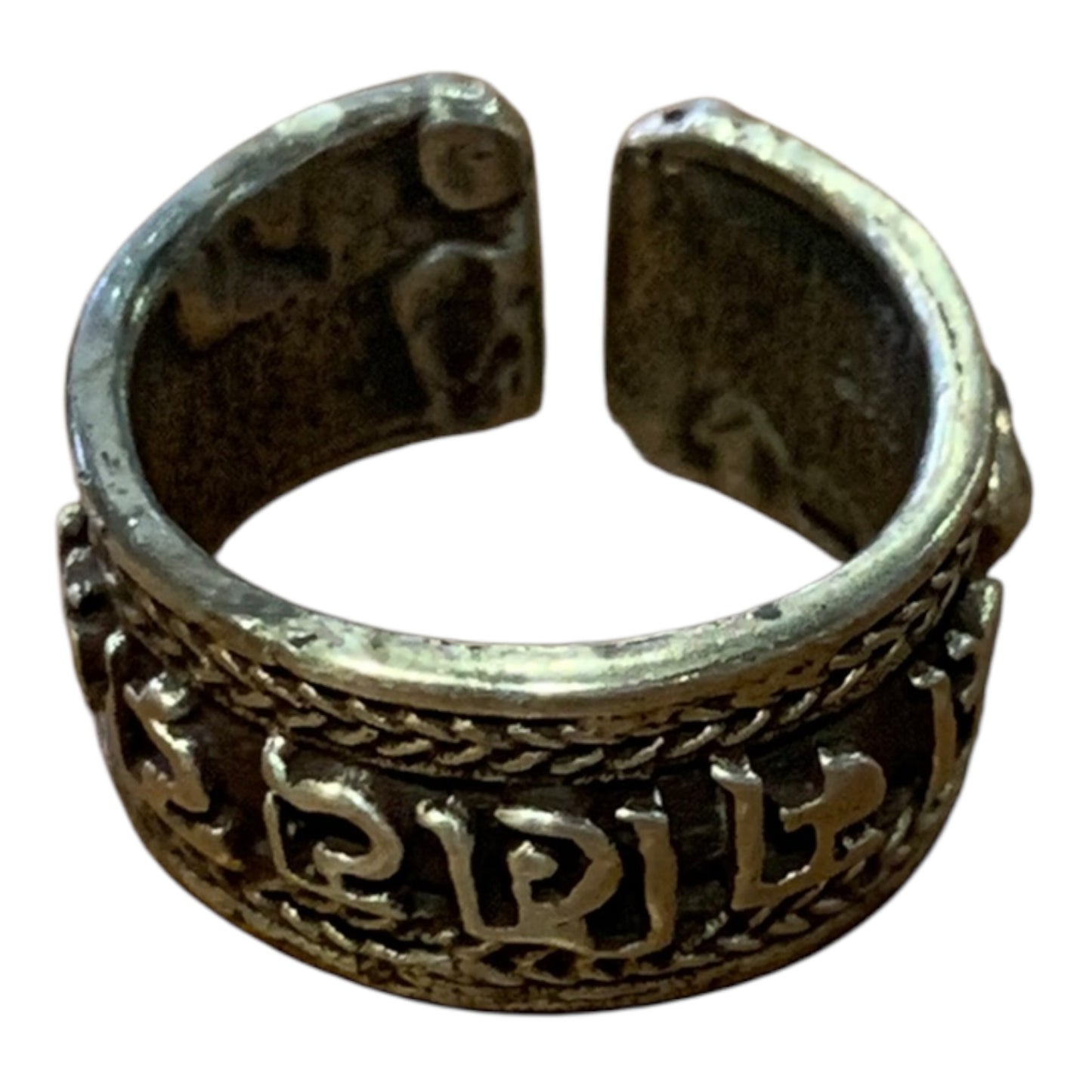 Anello Vintage Buddista