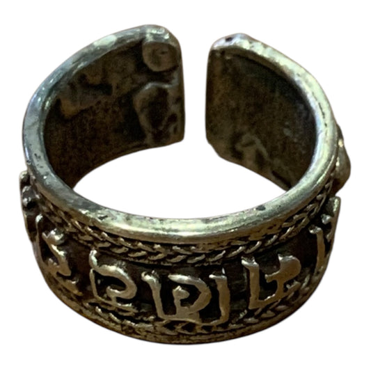 Anello Vintage Buddista