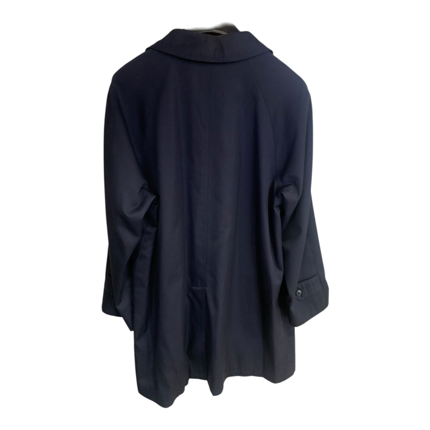 Trench Vintage Blu Navy