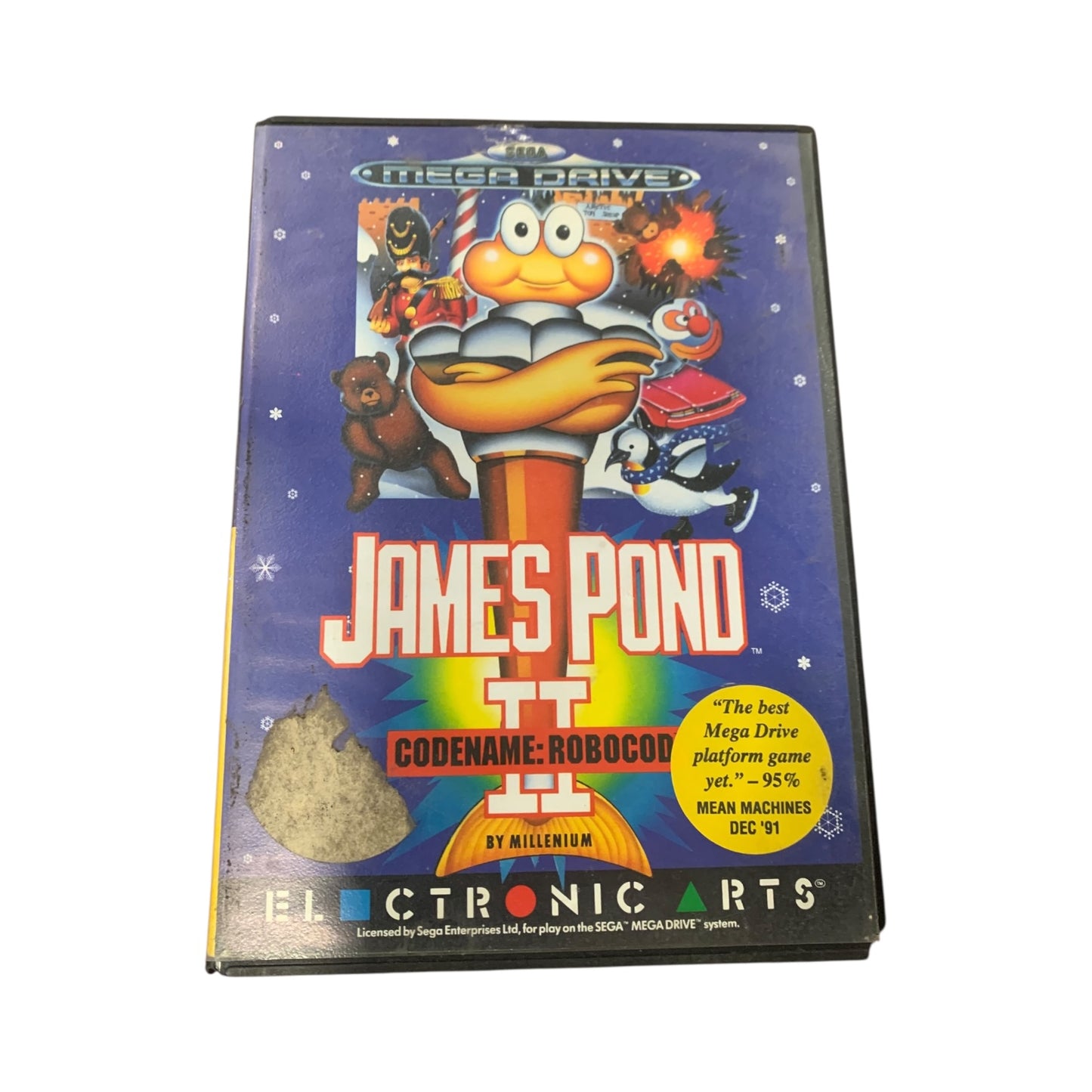 Gioco Sega James Pond