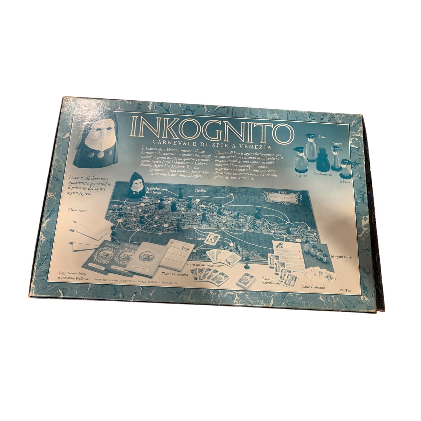 Gioco Vintage Inkognito