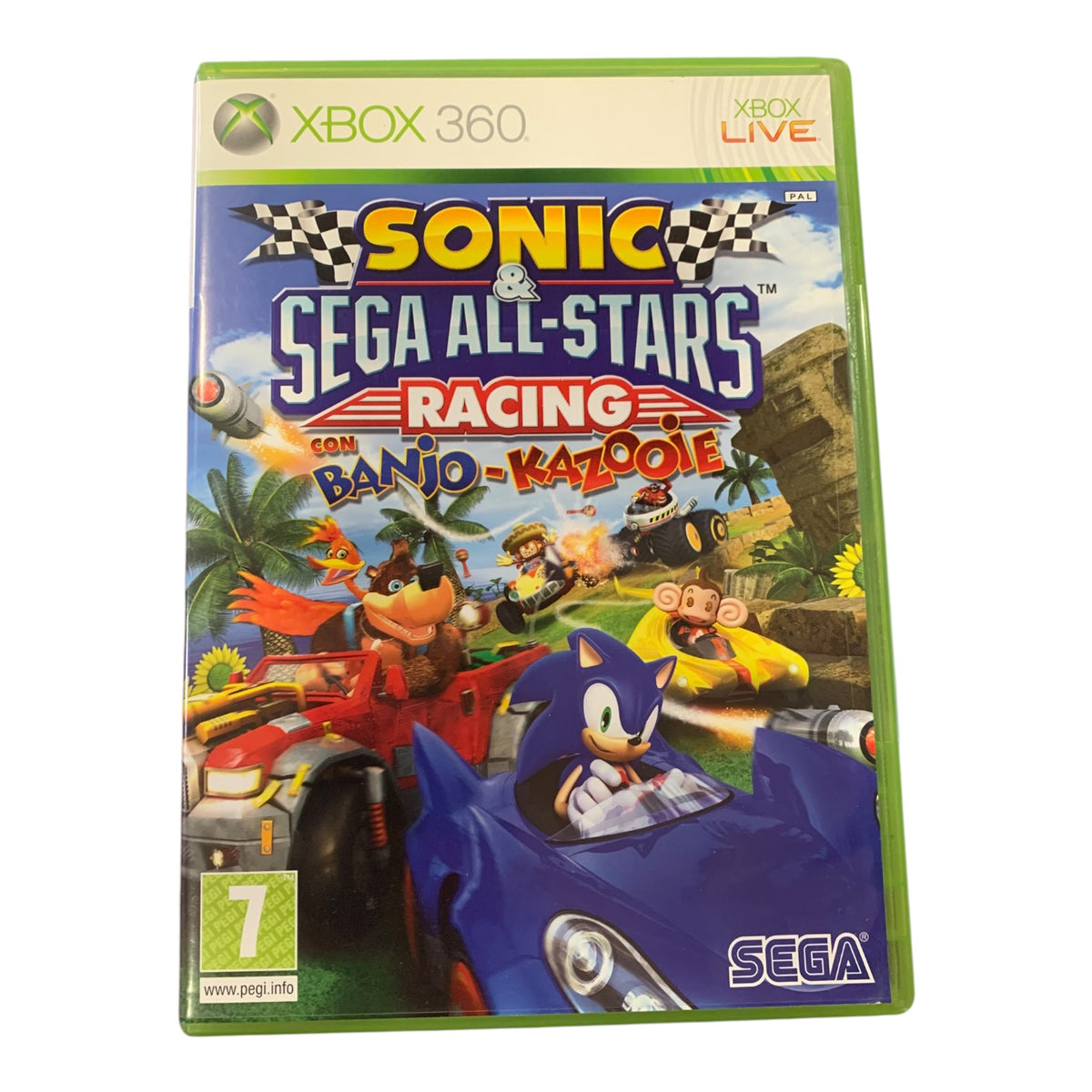 Gioco Xbox 360 Sonic