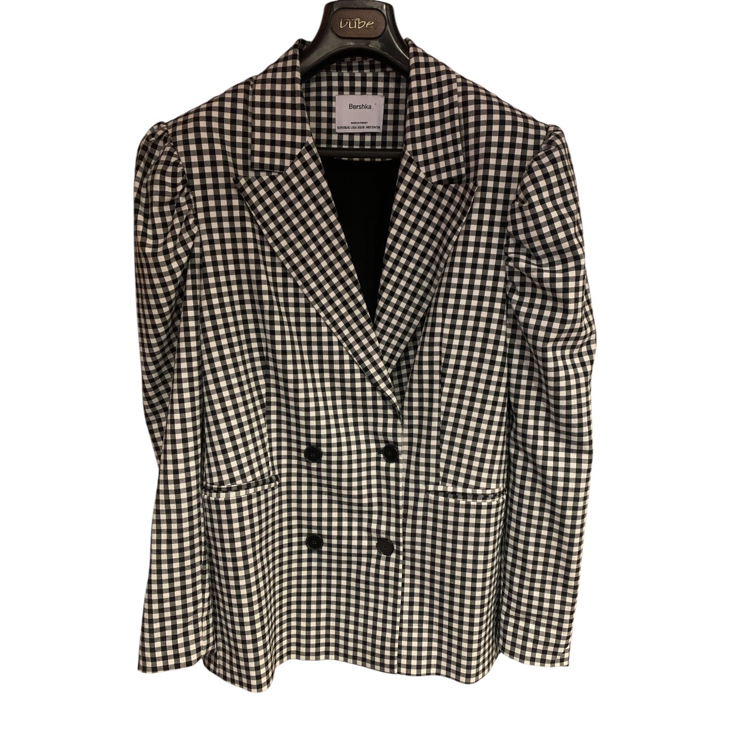 Blazer Donna Bershka Scacchi