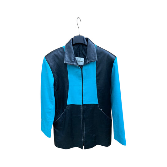 Giacca Donna Vera Pelle Vintage