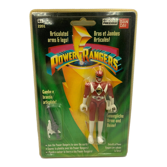 Action Figure Power Rangers Vintage
