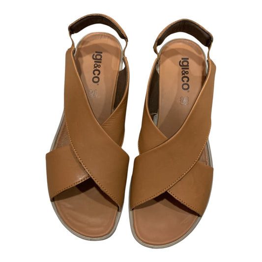 Sandali donna Igi&Co Pelle