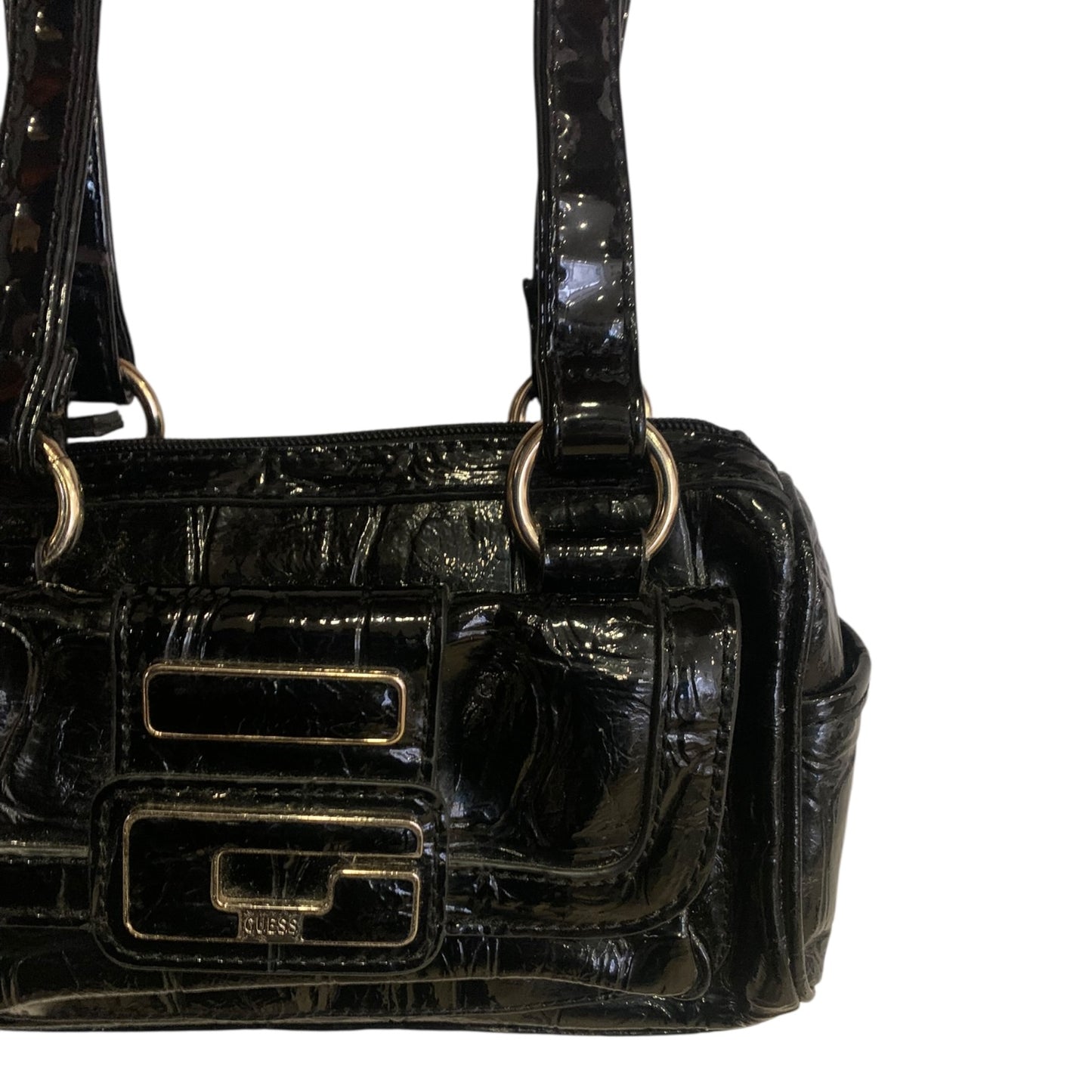 Borsetta Donna Guess Vernice Nera