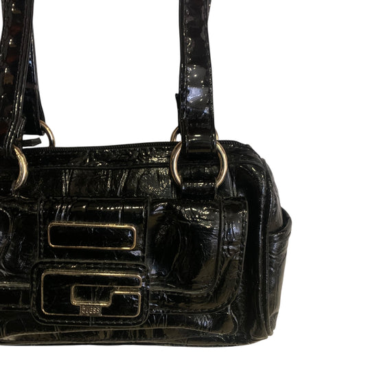 Borsetta Donna Guess Vernice Nera