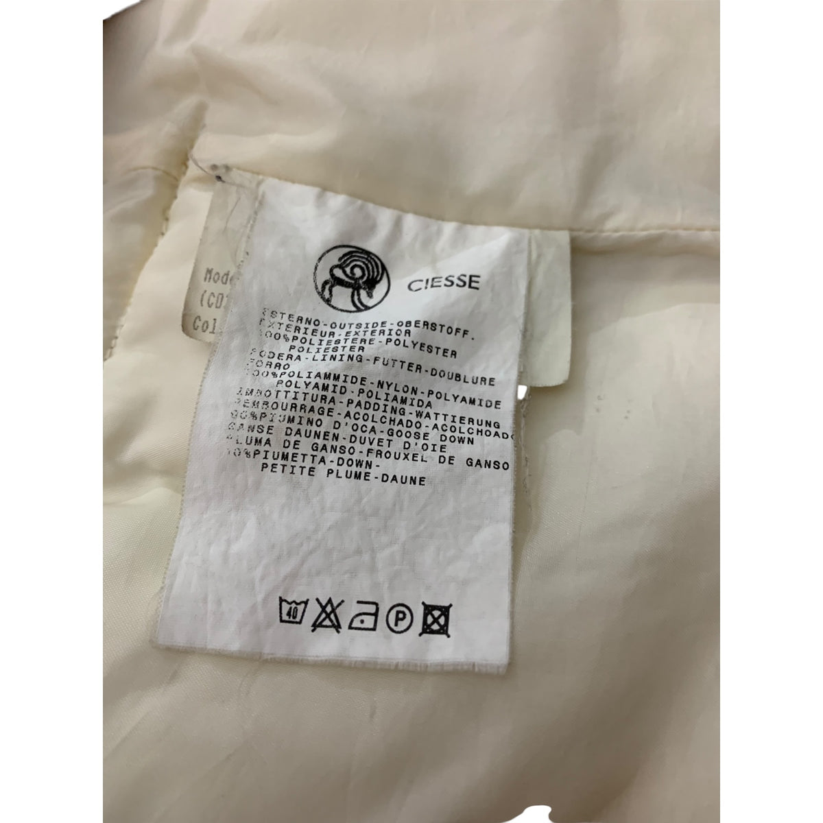 Giacca Piumino Donna Ciesse