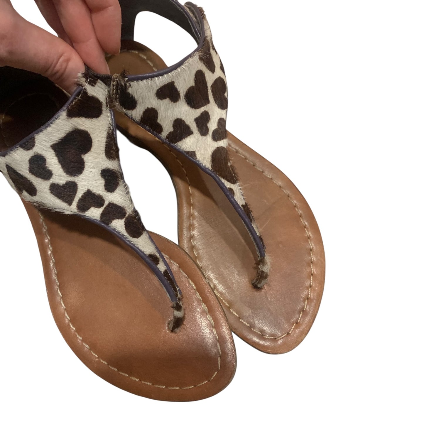 Scarpe Infradito Donna City Shoes Pelle
