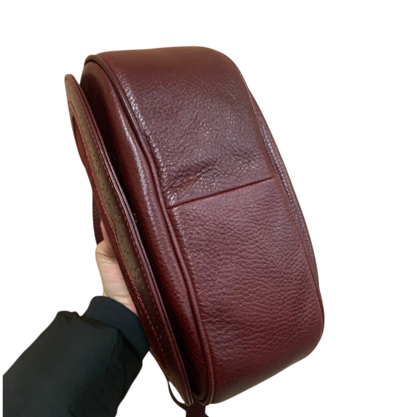 Borsa Tracolla Vintage Pelle Bordeaux