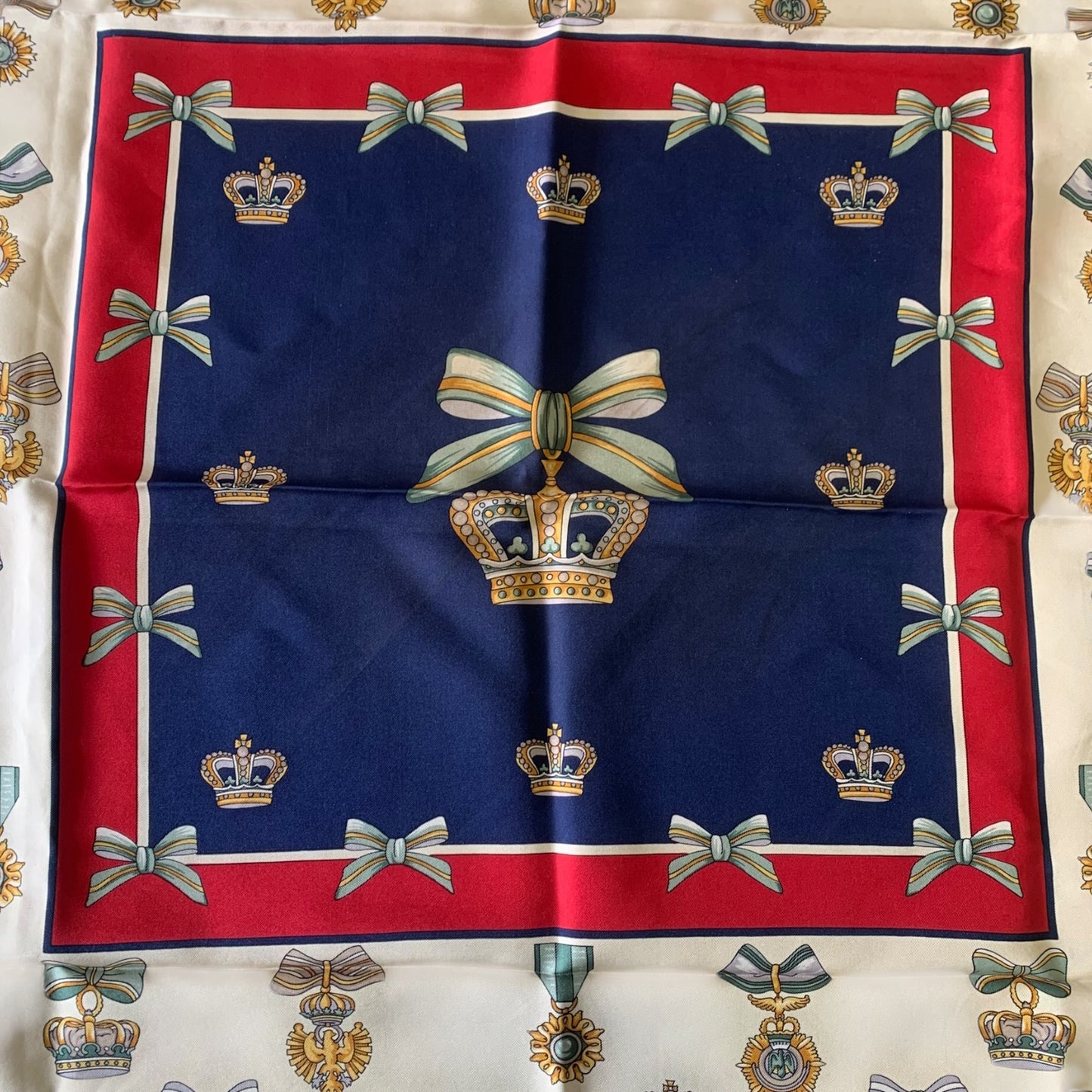 Foulard Seta Blumarine