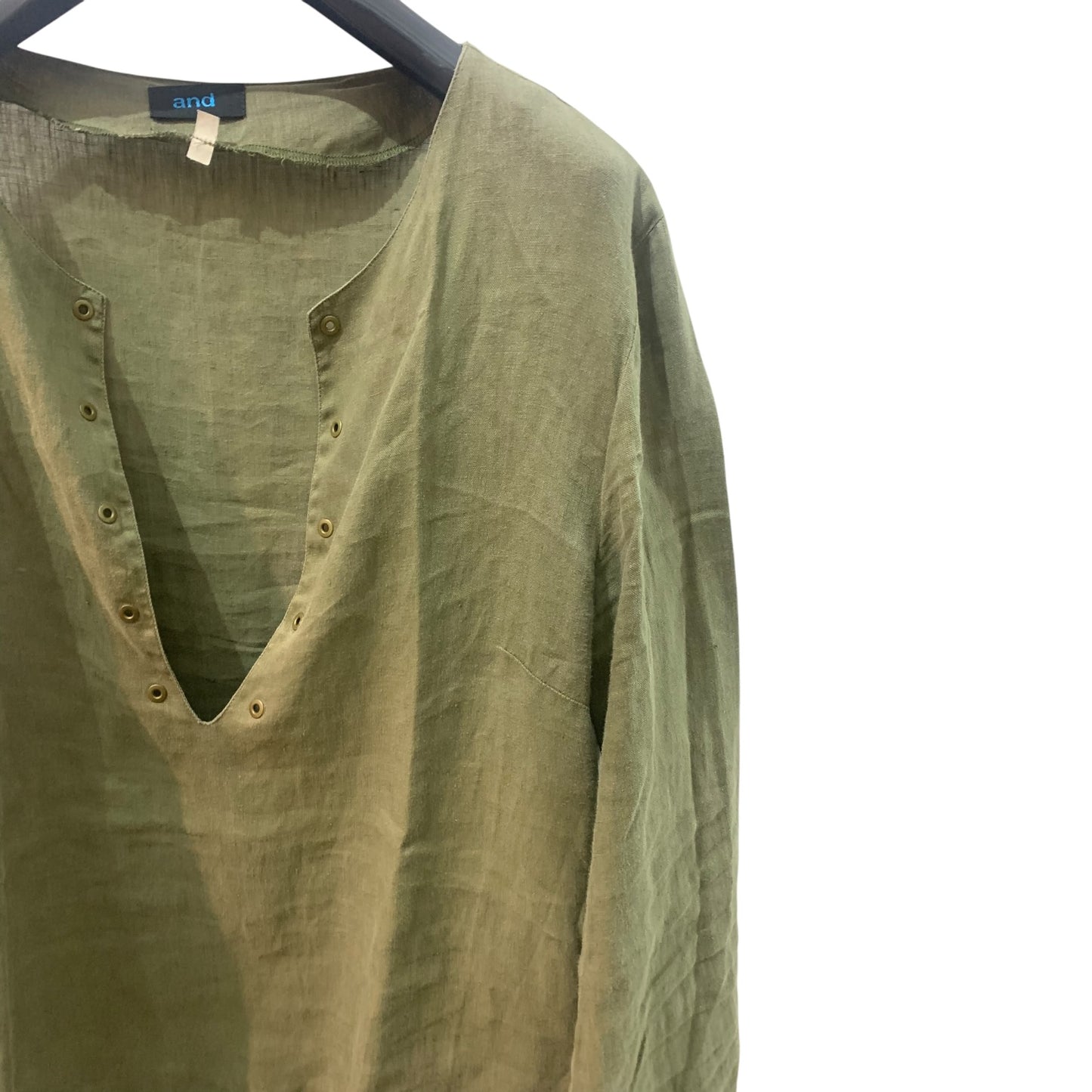 Casacca Donna And Lino Verde