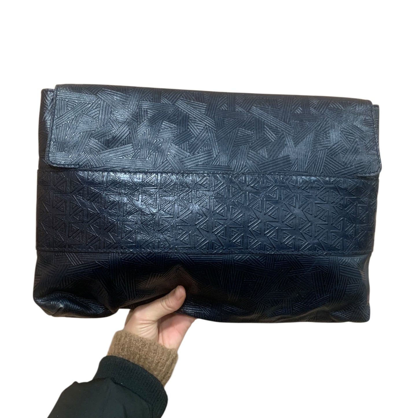 Pochette Vintage Gherardini Blu