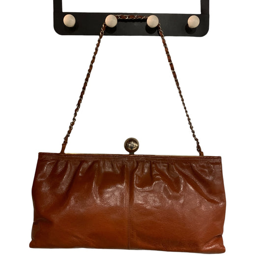 Borsa Tracolla Anni 80 Pelle