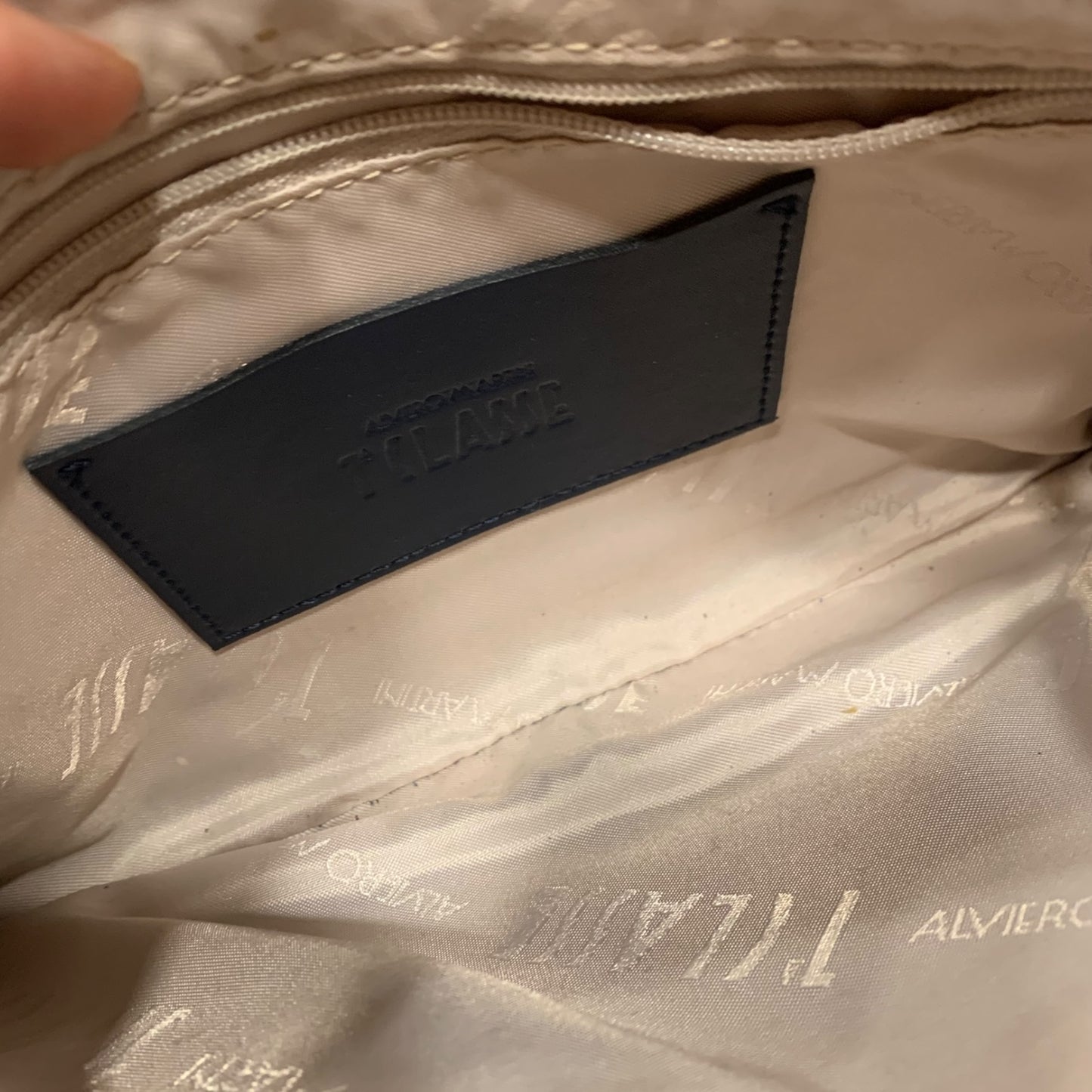 Tracolla Donna Alviero Martini Prima Classe Blu