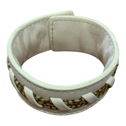 Bracciale Donna Borbonese Pelle