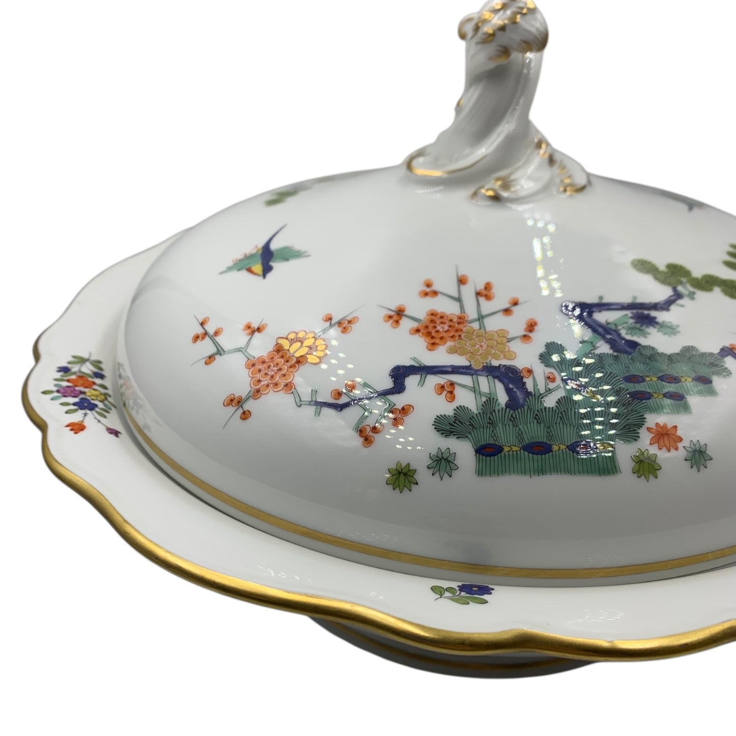 Zuppiera Meissen Ceramica
