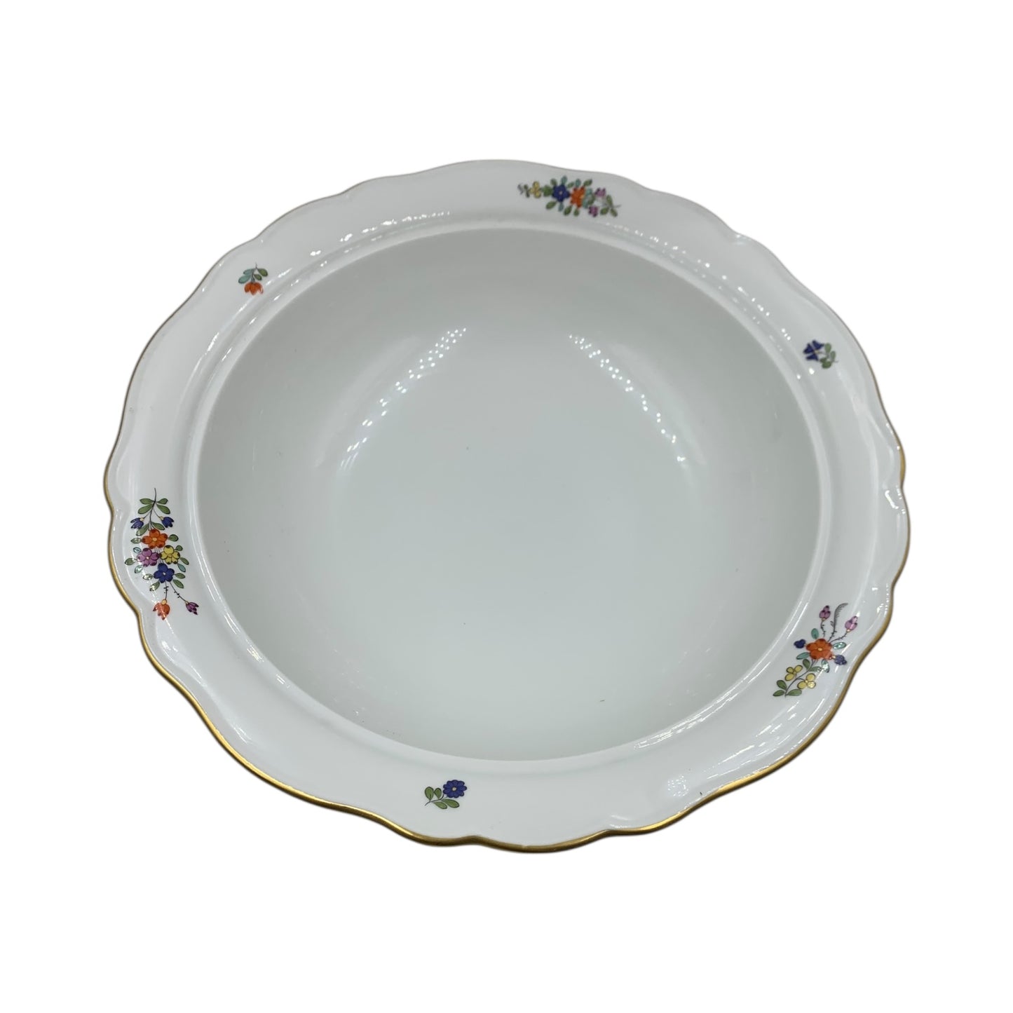 Zuppiera Meissen Ceramica